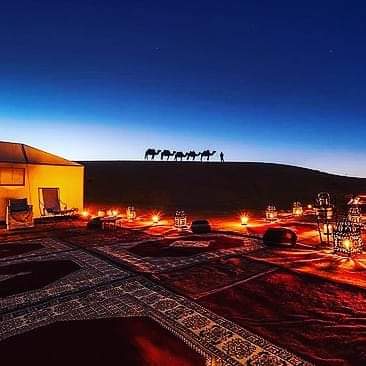 Day 5: Merzouga – Sahara Desert Tour – Erg Chebbi Camel Trekking