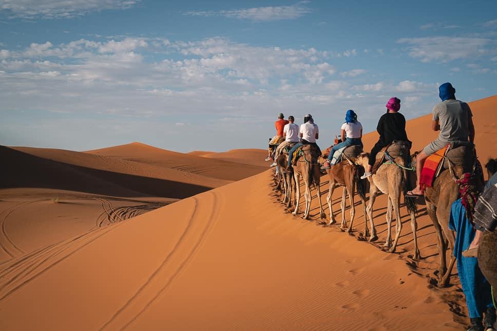 5: Merzouga area and the Camel Trekking with Night in desert camp