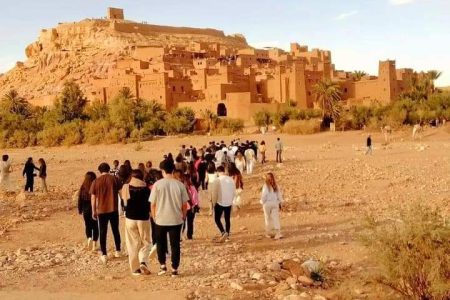 2 Day Tours Ouarzazate To Erg Chigaga
